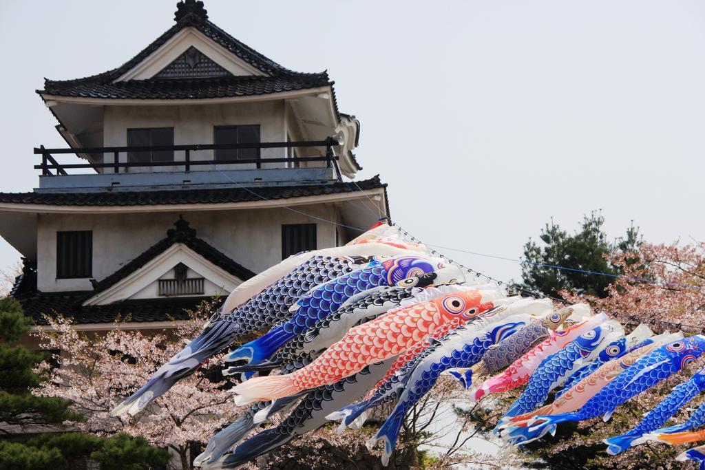 San Hotel Koromogawaso Hiraizumi Luaran gambar
